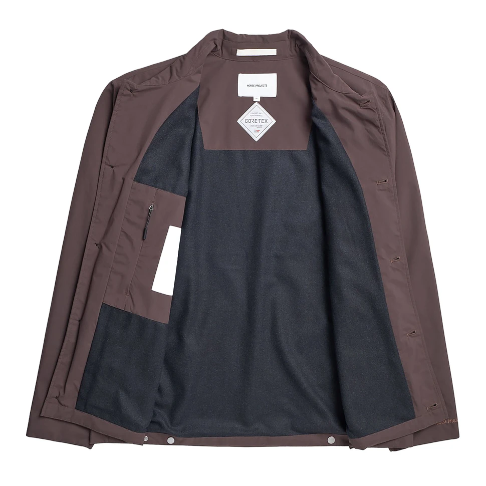 Norse Projects - Marcus Windstopper Overshirt