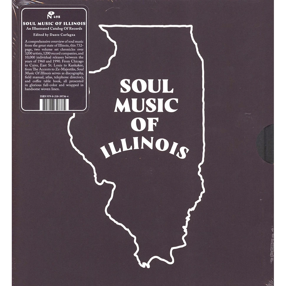 V.A. - Soul Music Of Illinois - An Illustrated Catalog Of Records