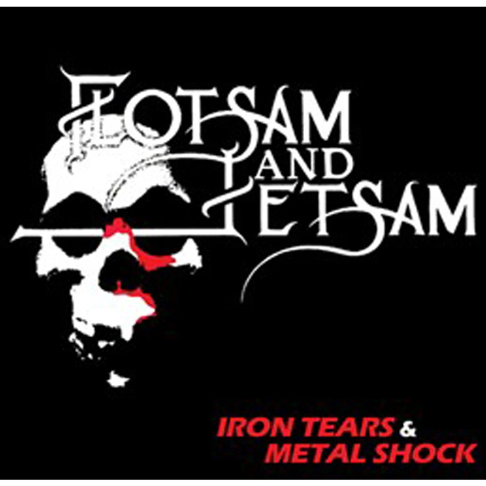 Flotsam And Jetsam - Iron Tears & Metal Shock Red Black White Splatter Vinyl Edition