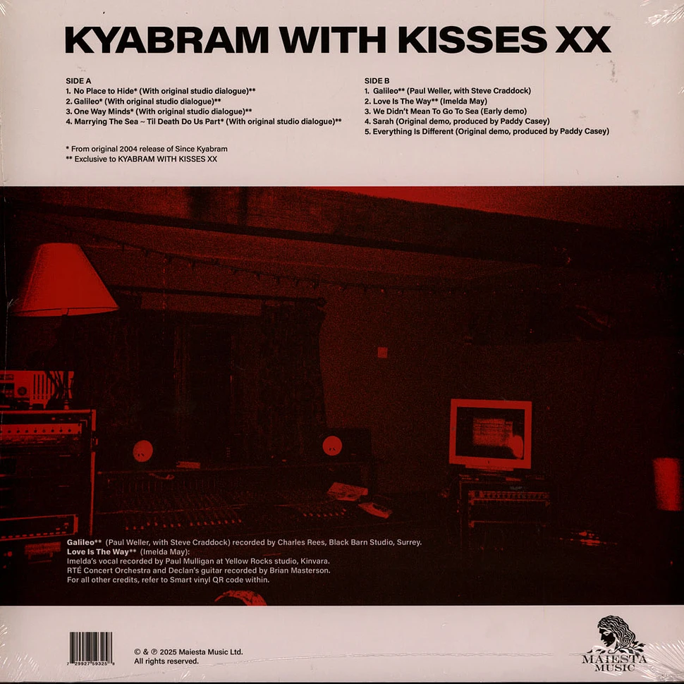 Declan O'rourke - Kyabram With Kisses XX Record Store Day 2025 Edition ...