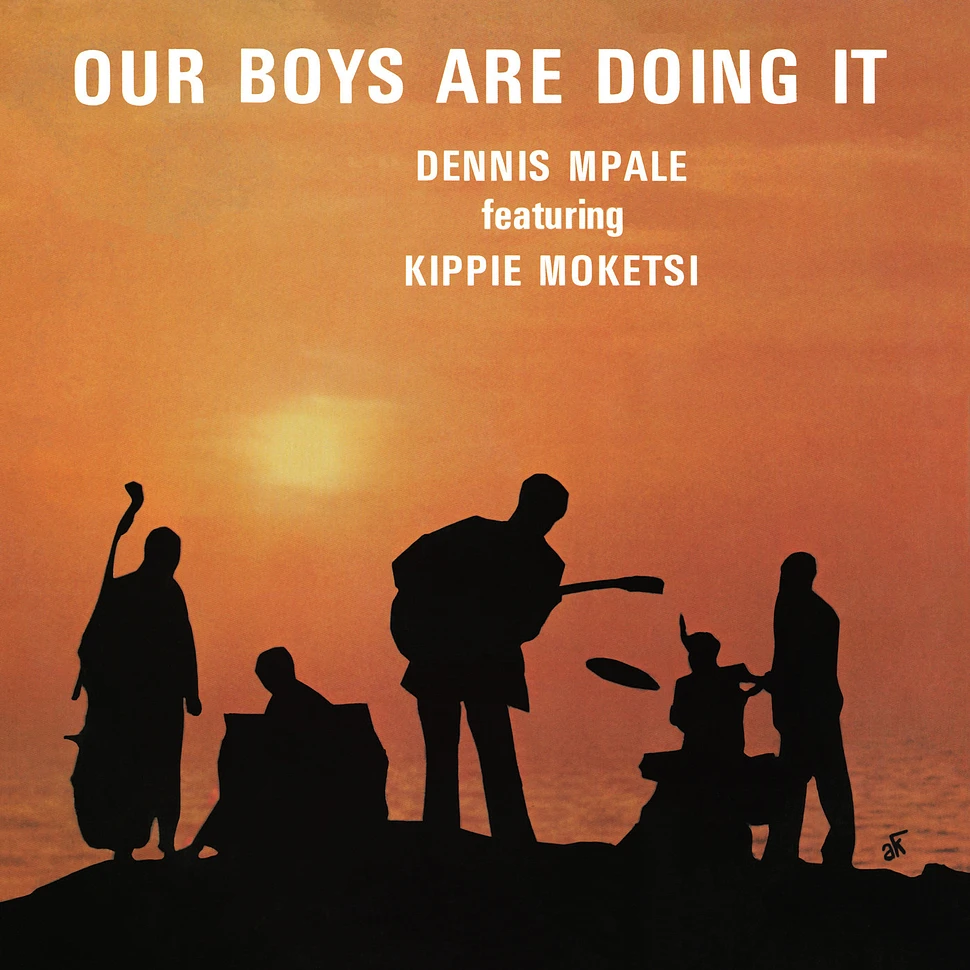 Dennis Feat. Kippie Moketsi Mpale - Our Boys Are Doing It