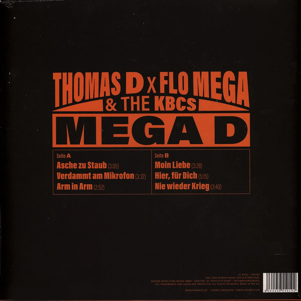 Thomas D X Flo Mega & The Kbcs - Mega D