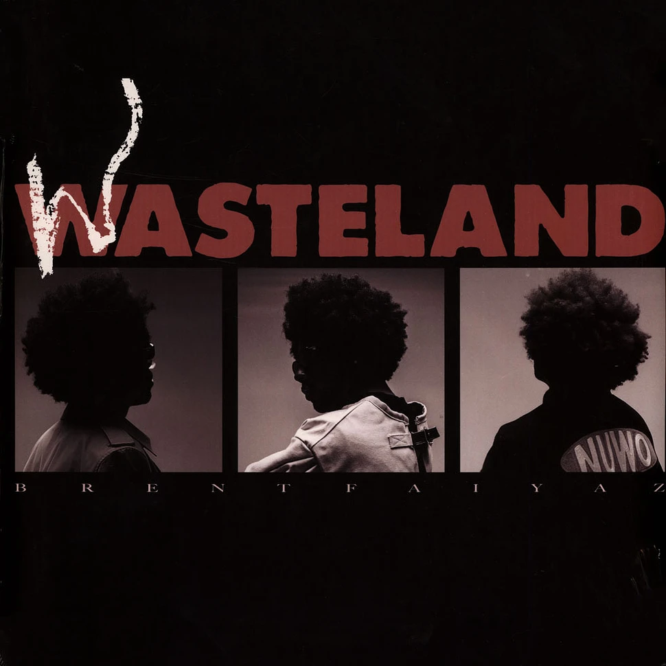 Brent Faiyaz - Wasteland - Vinyl 2LP - 2023 - US - Reissue | HHV