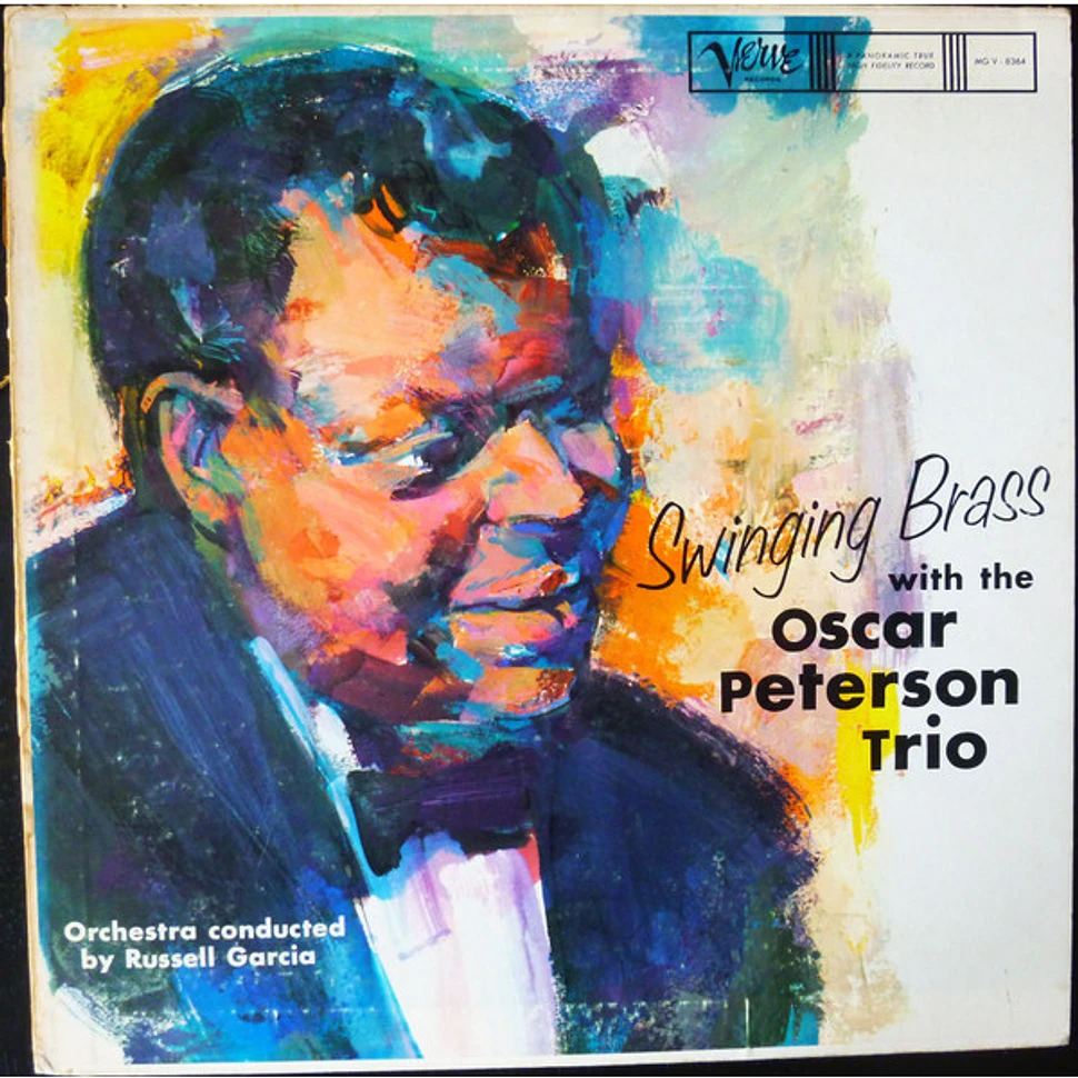 The Oscar Peterson Trio - Swinging Brass