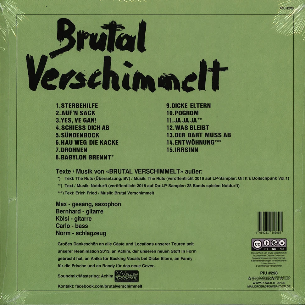 Brutal Verschimmelt - Alles Frisch