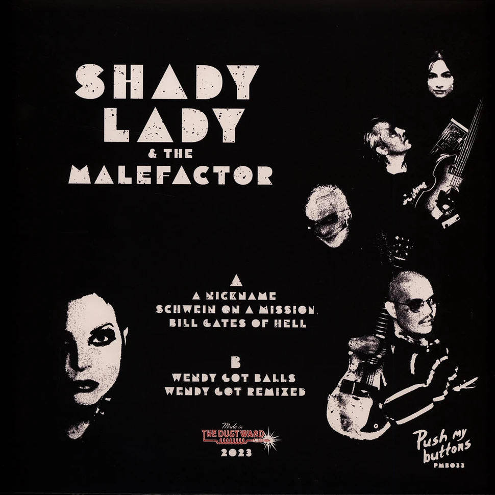 Shady Lady & The Malefactor - A Nickname