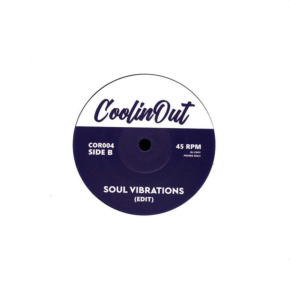 Brian Bennett / Dorothy Ashby - Solstice (Edit) / Soul Vibrations (Edit)