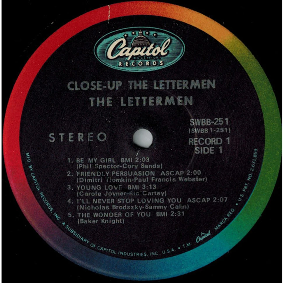 The Lettermen - Close-Up