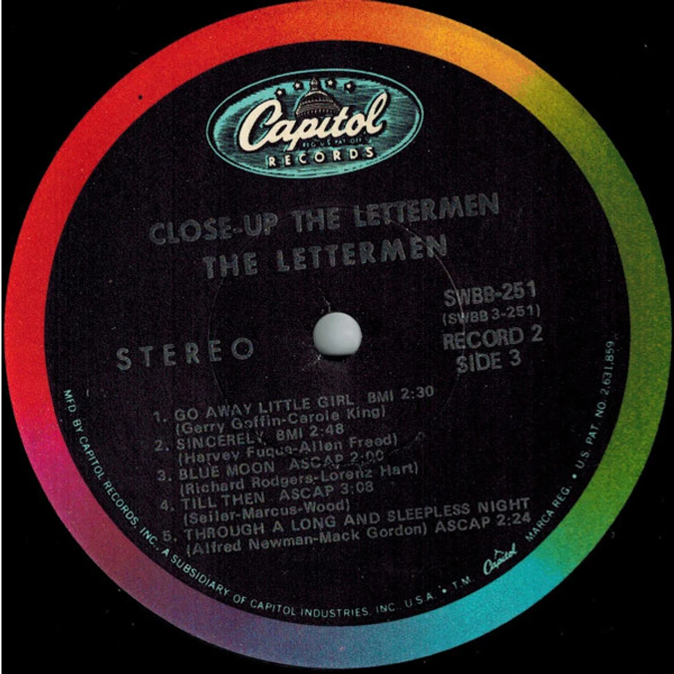 The Lettermen - Close-Up