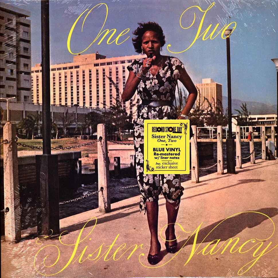 Sister Nancy One, Two レコード One, Two【2025 RECORD STORE DAY 限定盤】(ブルー・ヴァイナル