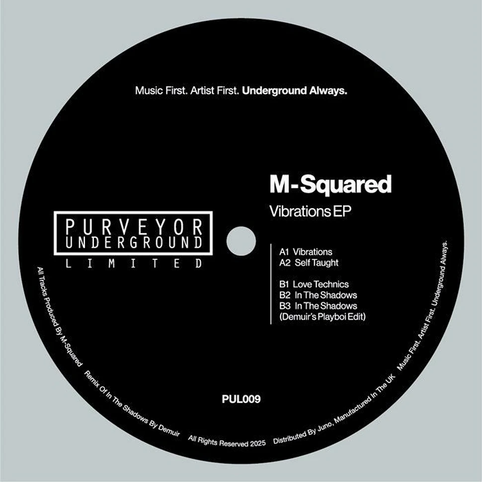 M Squared - Vibrations EP