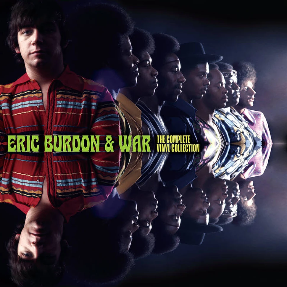 Eric Burdon & War - The Complete Vinyl Collection