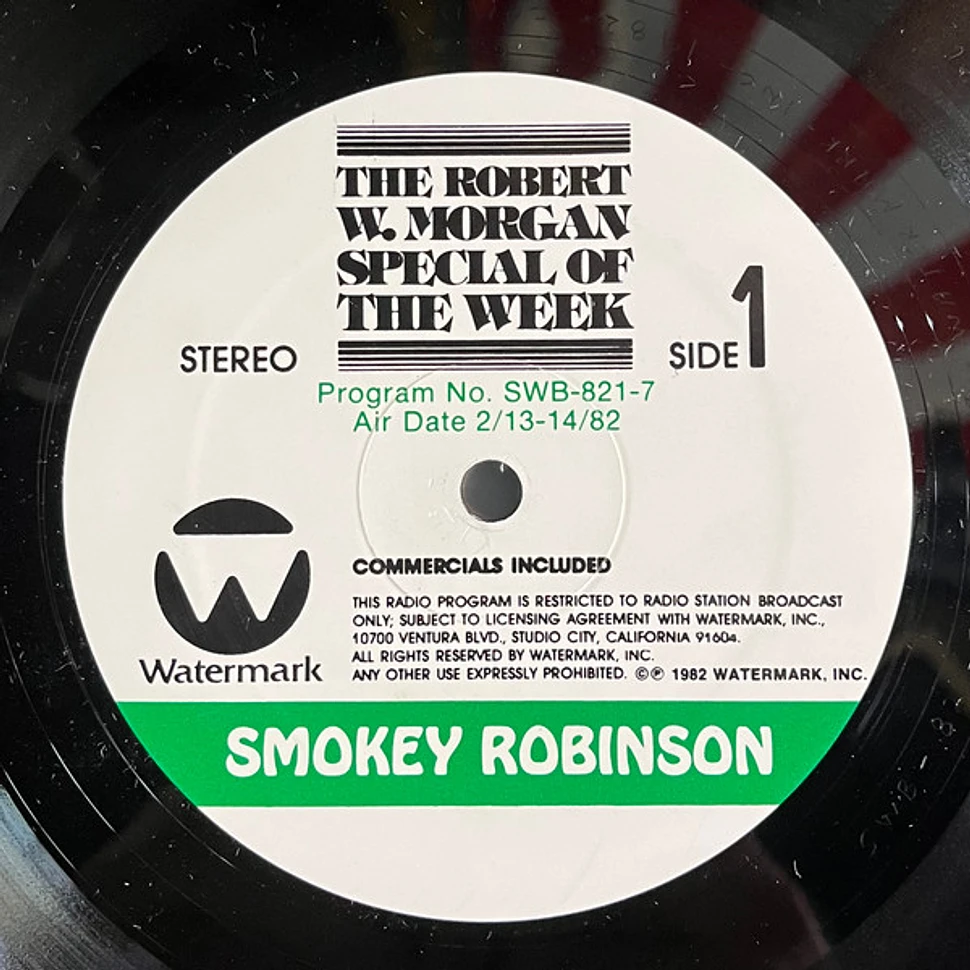 Smokey Robinson - The Robert W. Morgan Special of the Week