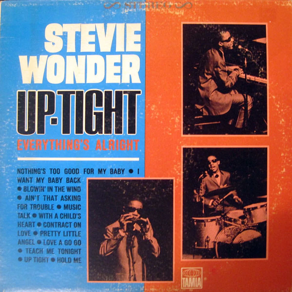 Stevie Wonder - Up-Tight