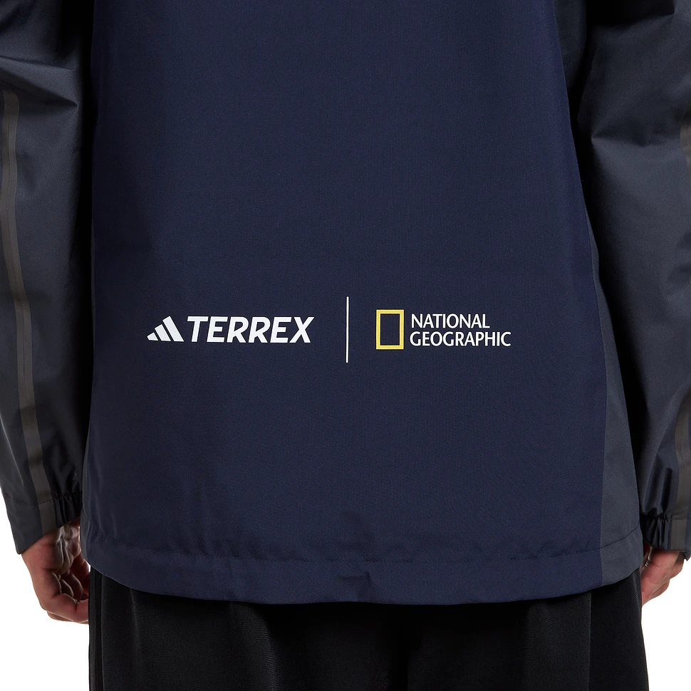 adidas x National Geographic - Climaproof Rain Jacket (Legend Ink