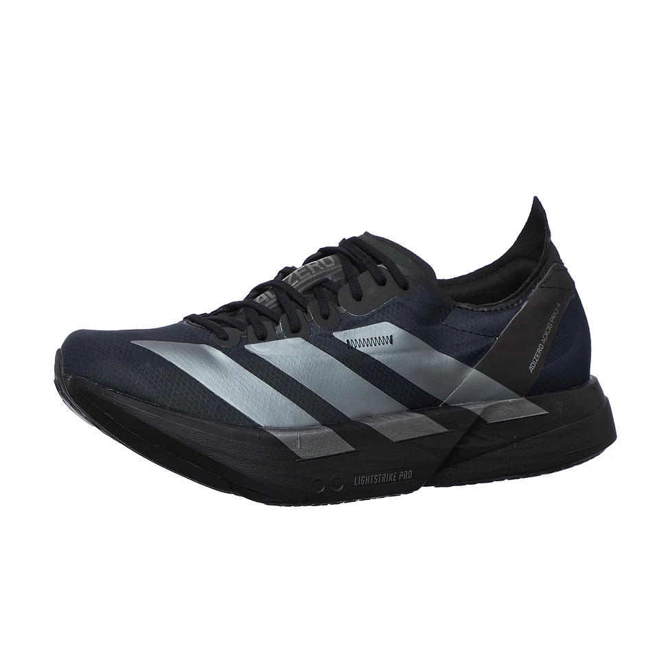 adidas Adizero Adios Pro 4 Core Black/Iron Metallic JR4887