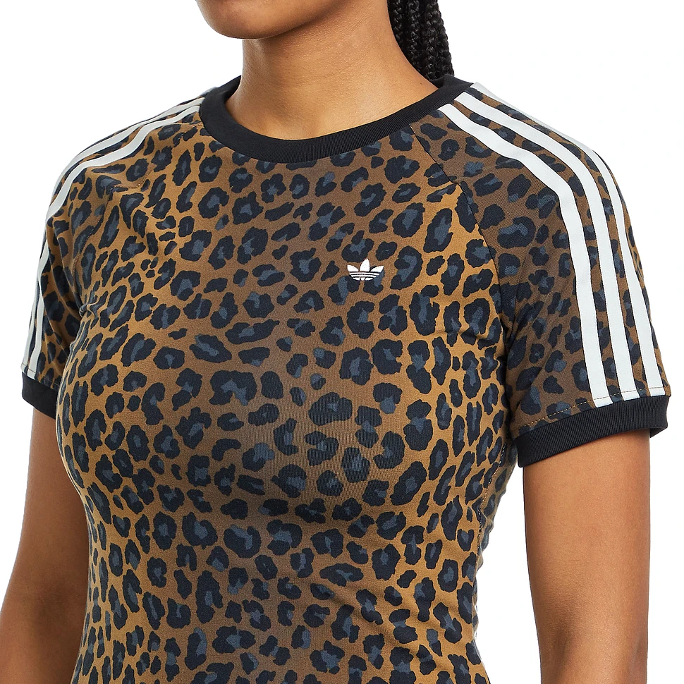 adidas☆Leopard Cali T-Shirt レオパード Tシャツ【UK発】 adidas - Leopard Cali T-Shirt (Multicolor) | HHV