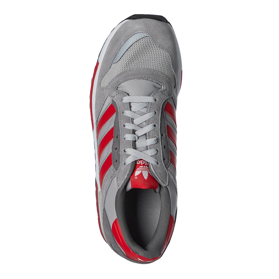 adidas - ZX 600 (Grey Three / Better Scarlet / Grey Two) | HHV