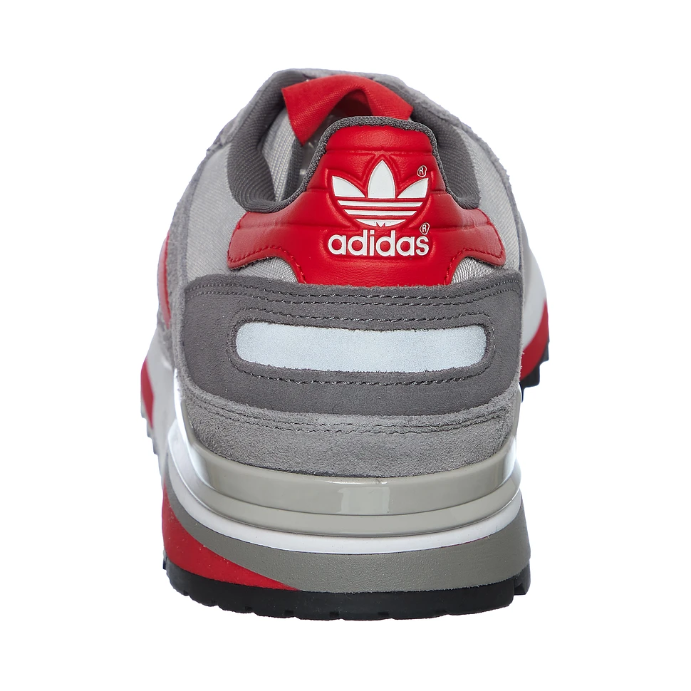 adidas - ZX 600 (Grey Three / Better Scarlet / Grey Two) | HHV