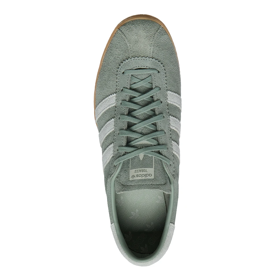 国内配送 adidas TOBACCO SILVER GREEN/WONDER SILVER/GUM adidas Originals Tobacco JS1368 Silver Green Wonder Silver