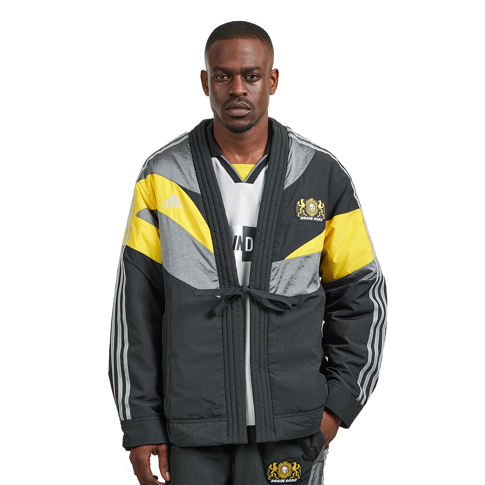 adidas x Brain Dead - Brain Dead Noragi Jacket (Black) | HHV