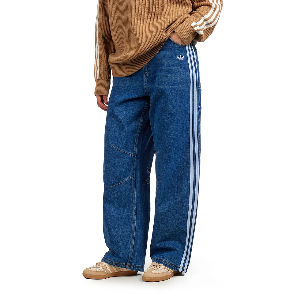 adidas - Originals Baggy GFX Denim (Dark Blue) | HHV