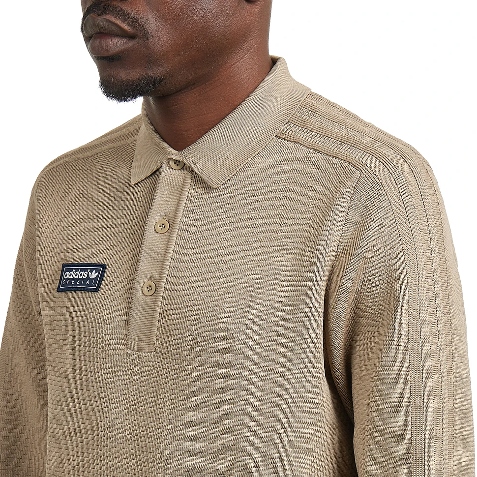 adidas Spezial - Ravensworth SPZL Polo (Blanch Cargo) | HHV