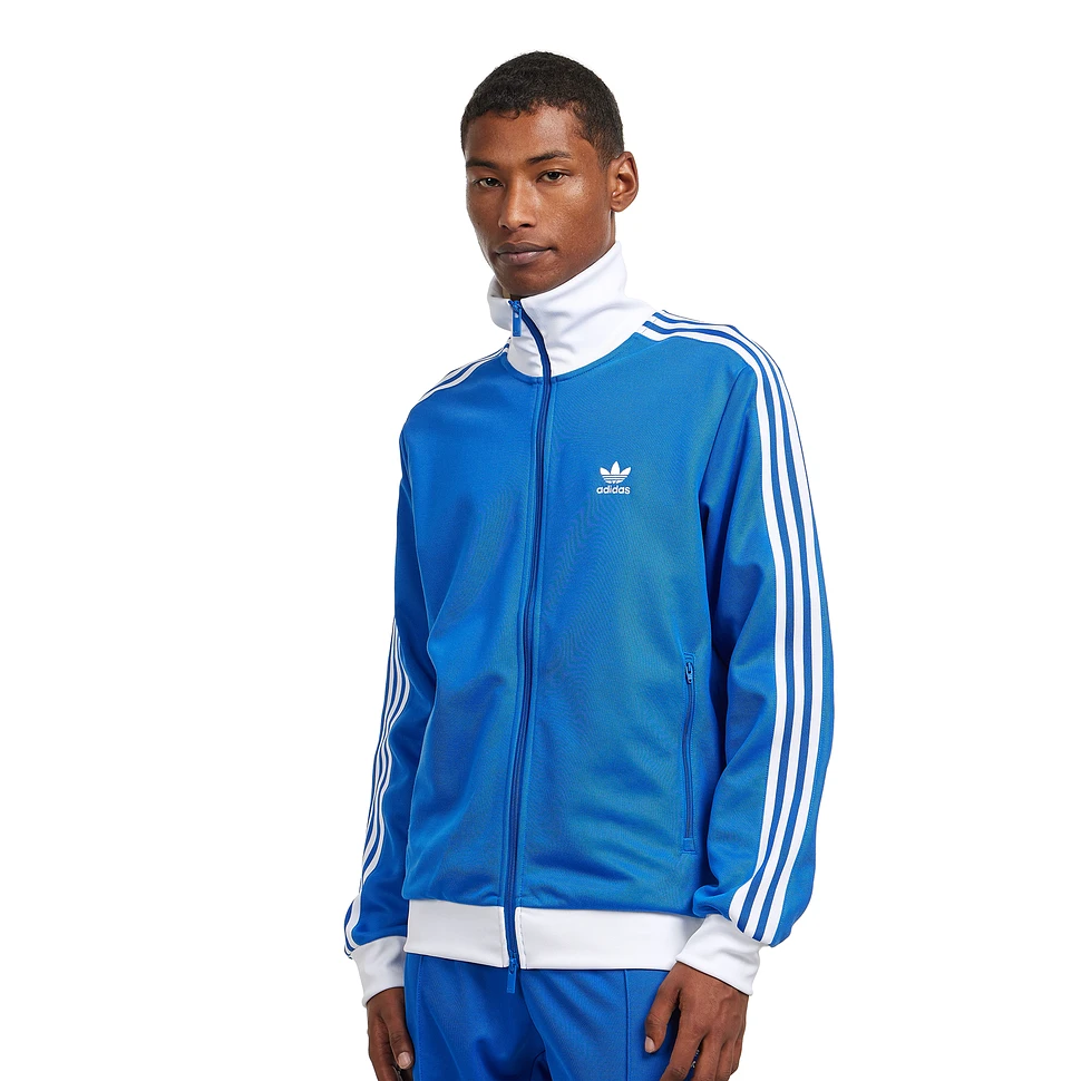 adidas - Adicolor Classics Beckenbauer Track Top (Blue / White) | HHV