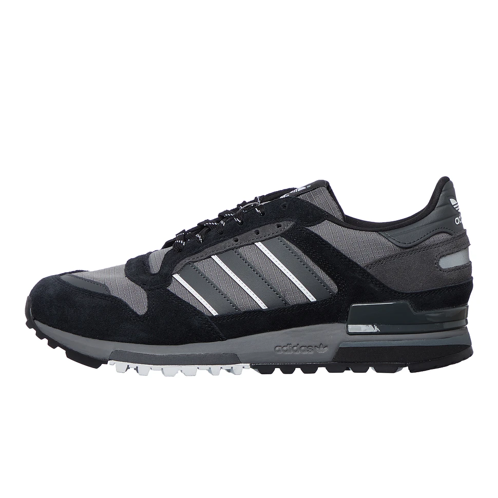 adidas - ZX 600 (Core Black / Grey Four / Grey Six) | HHV