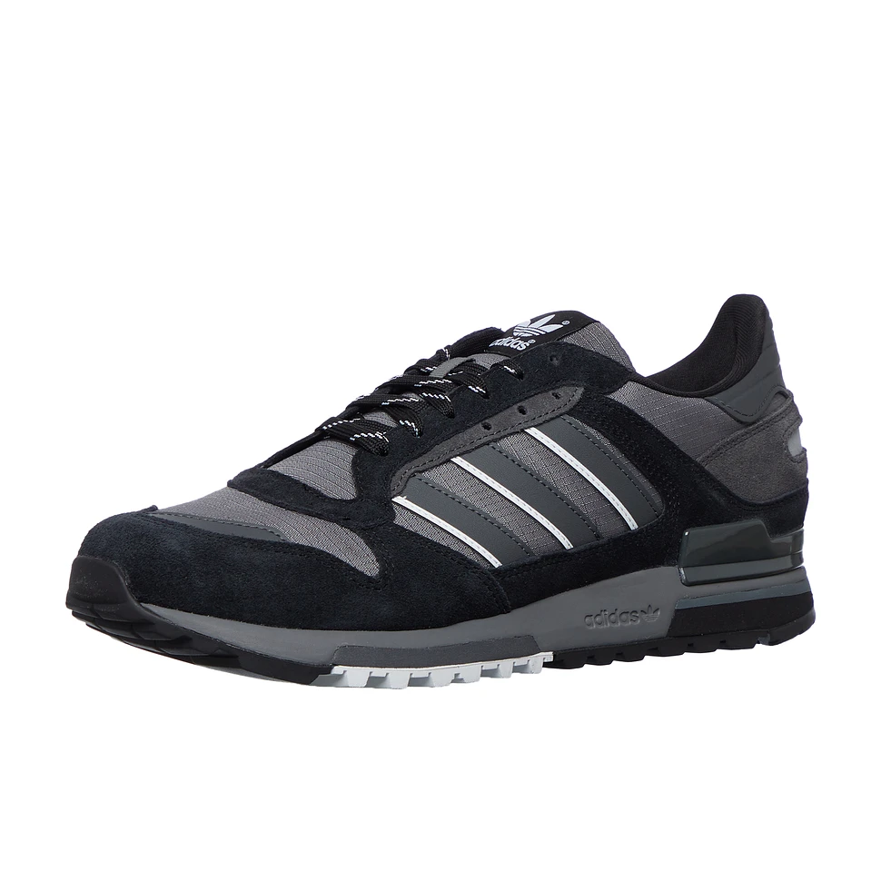 adidas - ZX 600 (Core Black / Grey Four / Grey Six) | HHV