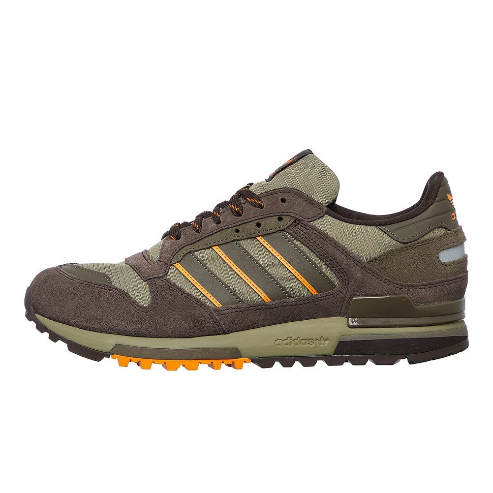 adidas - ZX 600 (Dark Brown / Orbit Green / Cargo Brown) | HHV