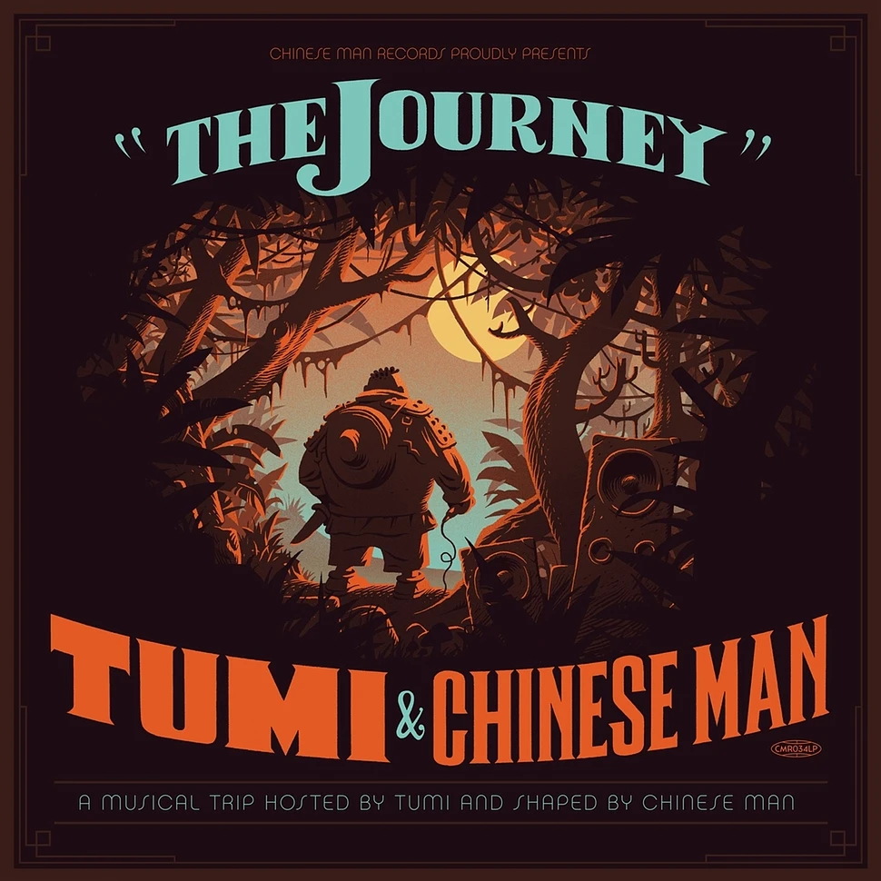 Tumi & Chinese Man - The Journey Colored Vinyl Edition