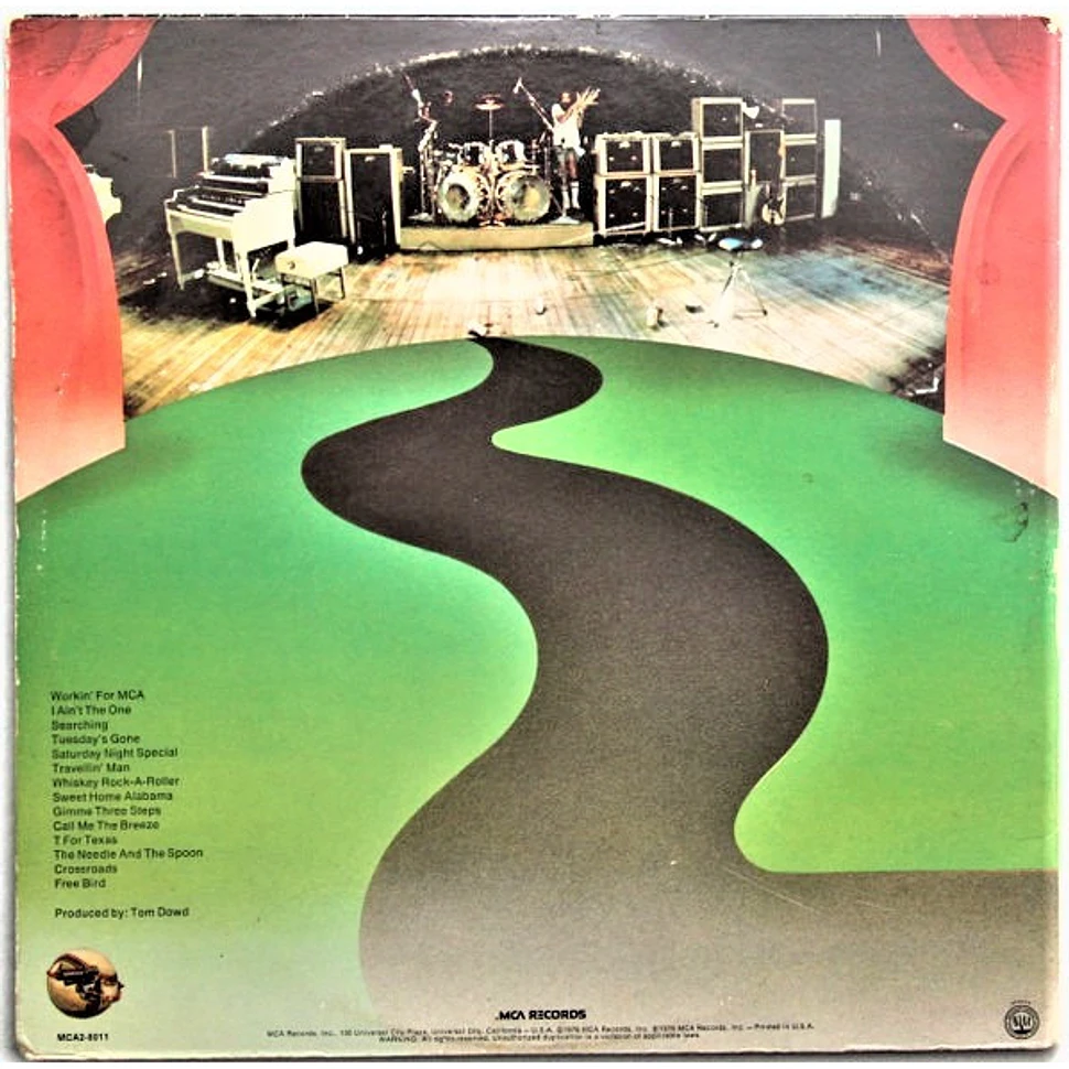 Lynyrd Skynyrd - One More From The Road
