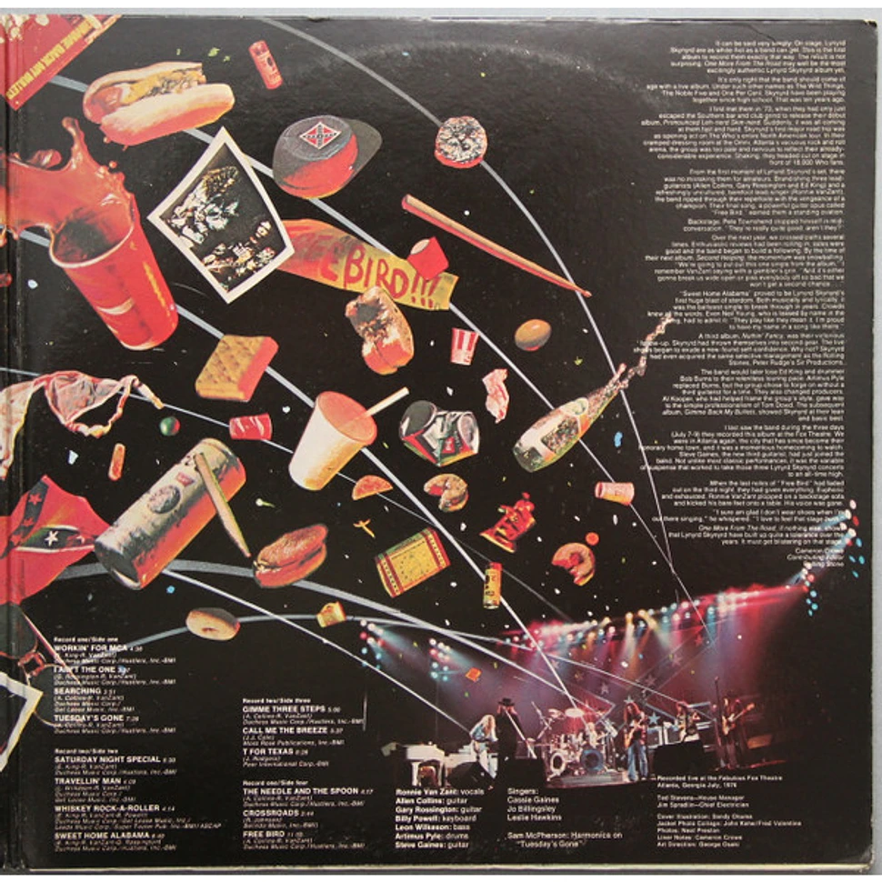 Lynyrd Skynyrd - One More From The Road