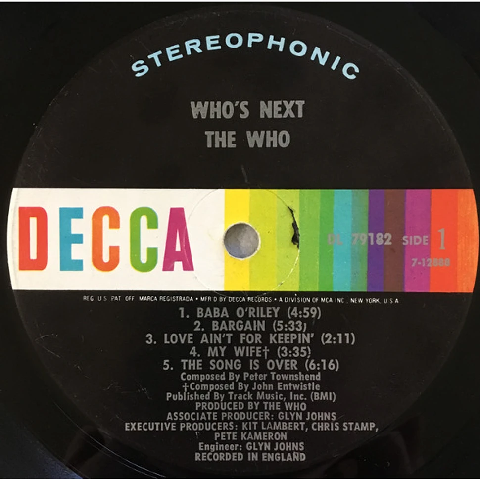 The Who - Who's Next