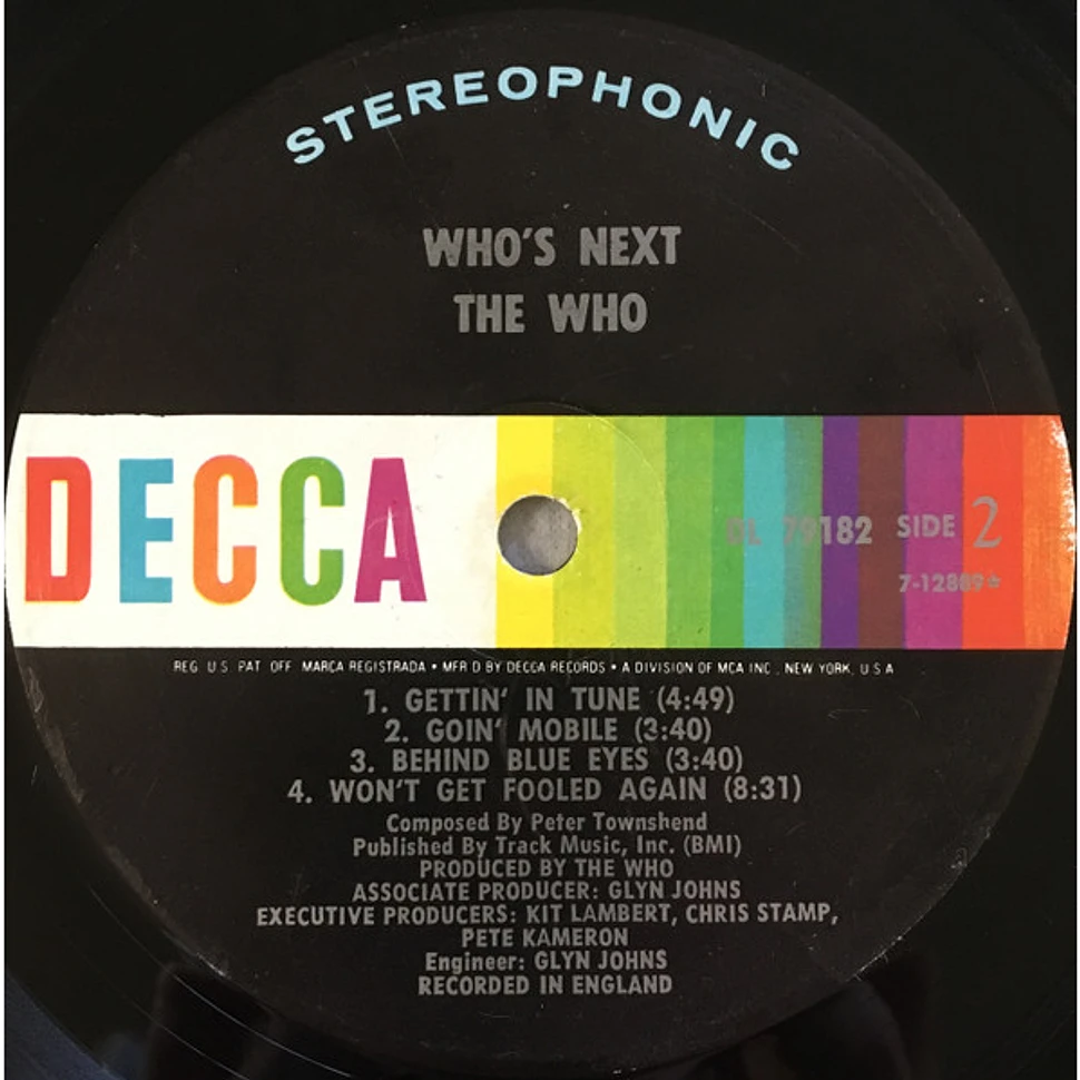 The Who - Who's Next