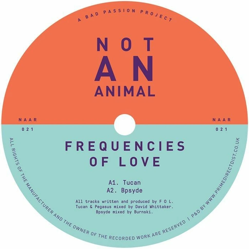 Frequencies Of Love - Frequencies Of Love EP