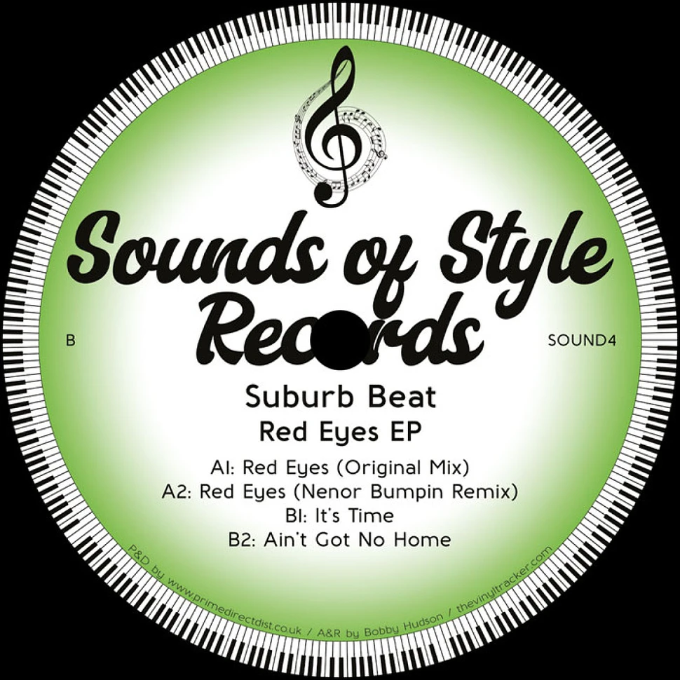 Suburb Beat - Red Eyes EP