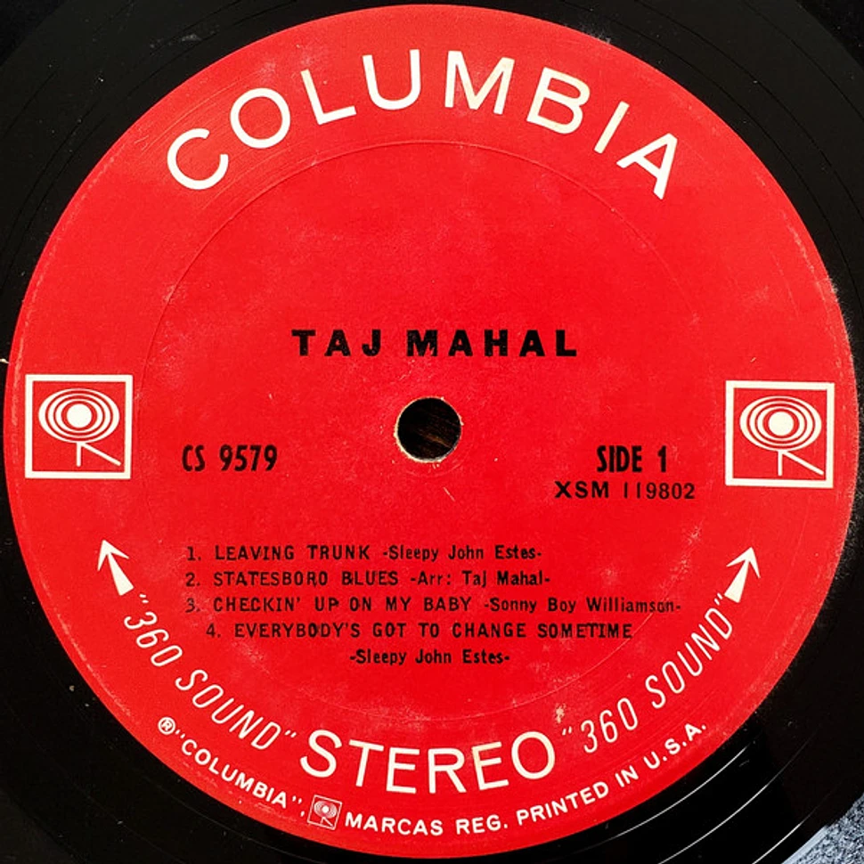 Taj Mahal - Taj Mahal