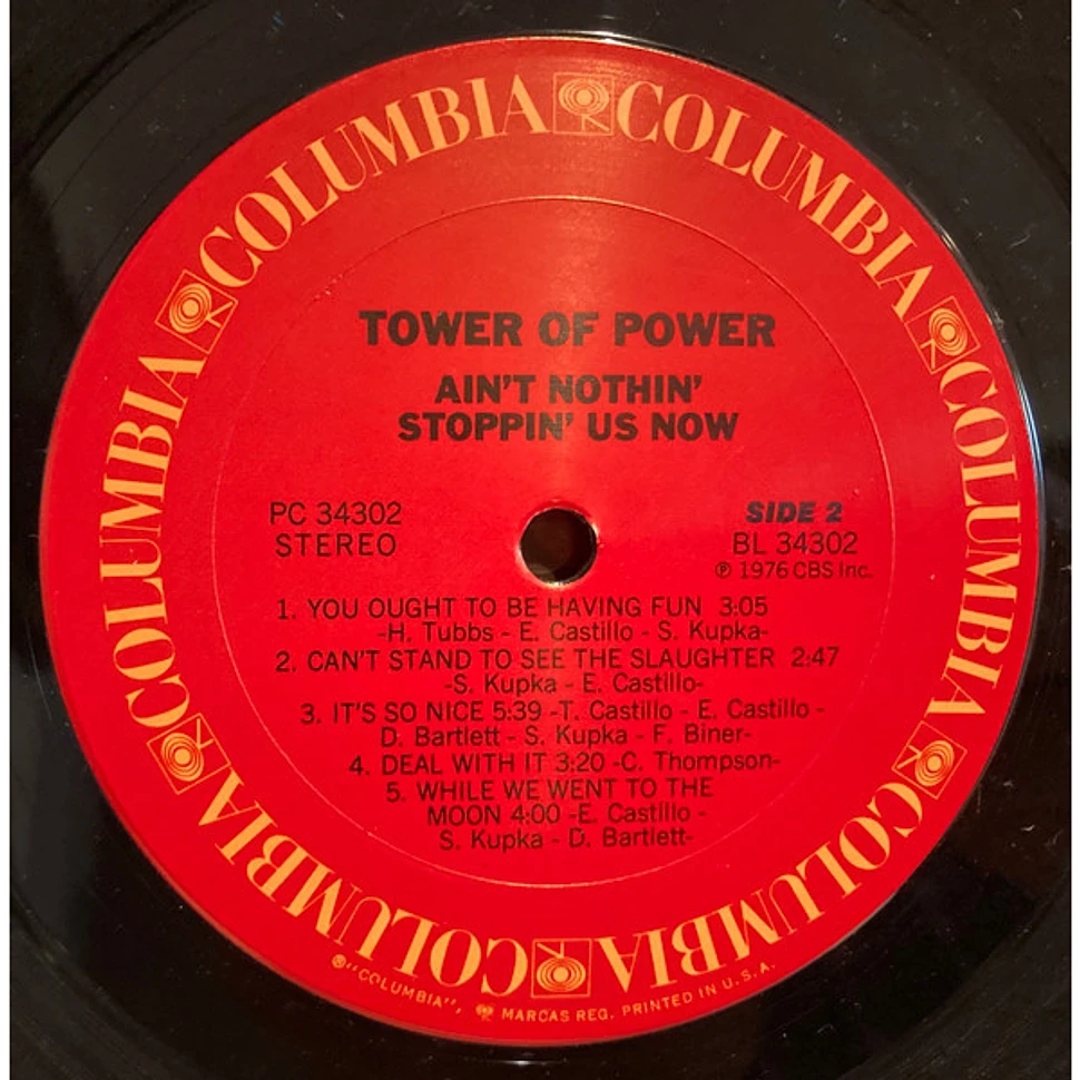 Tower Of Power - Ain't Nothin' Stoppin' Us Now