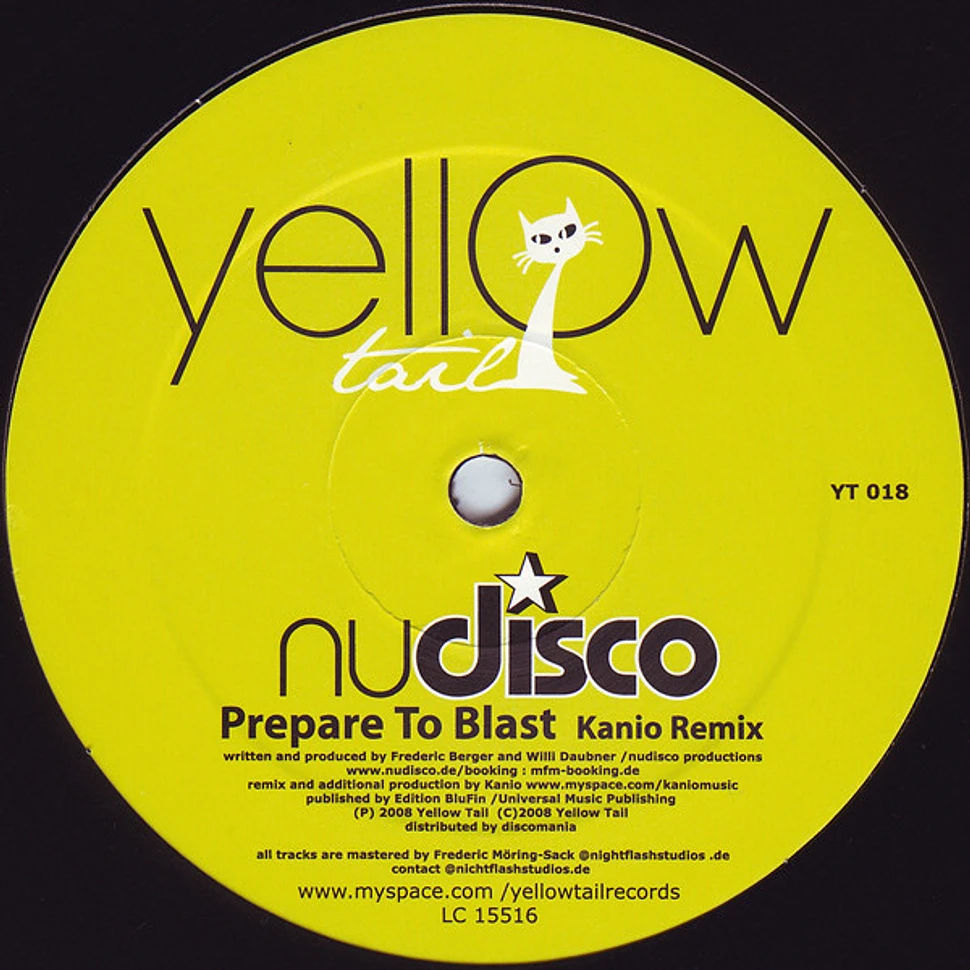 Nudisco - Prepare To Blast