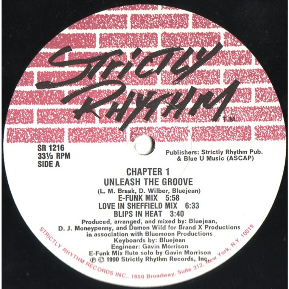 Chapter 1 - Unleash The Groove