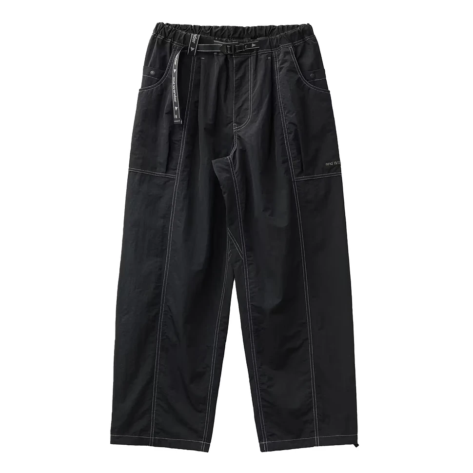 and wander - Crinkled Nylon Pants