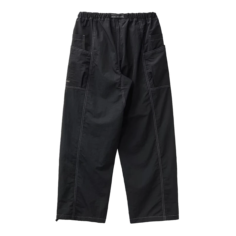 and wander - Crinkled Nylon Pants