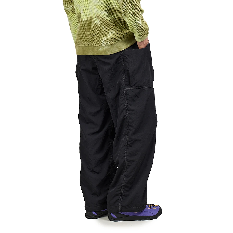 and wander - Crinkled Nylon Pants