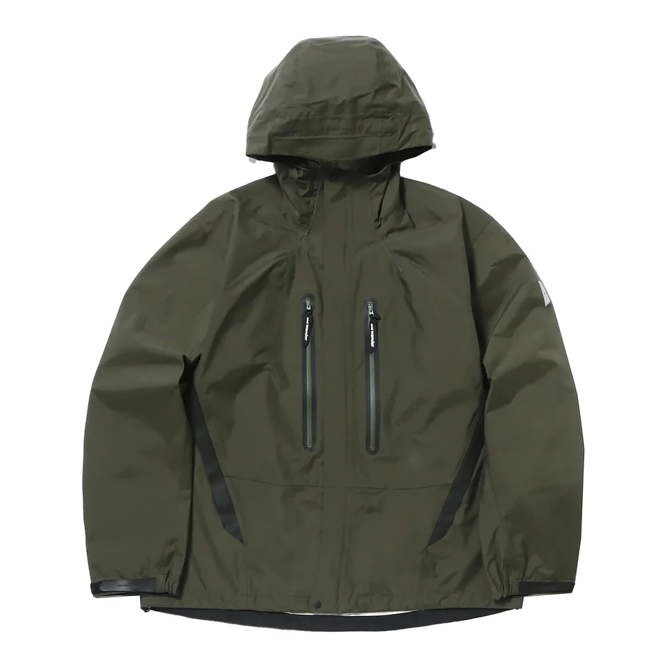 and wander - 2.5L Hiker Rain Jacket