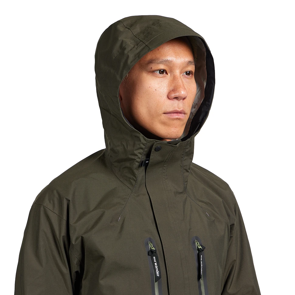 and wander - 2.5L Hiker Rain Jacket