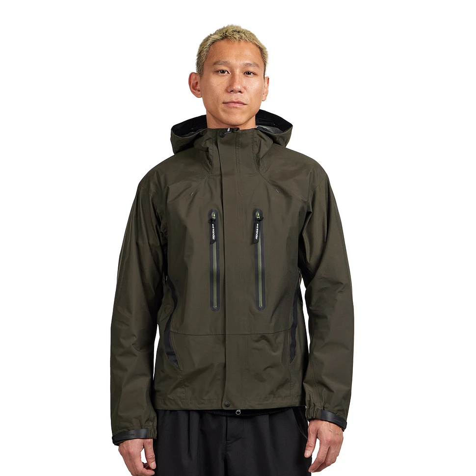 and wander - 2.5L Hiker Rain Jacket
