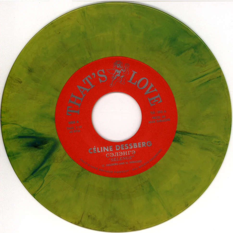 Céline Dessberg - Selenge / Chintamani Random Colored Vinyl
