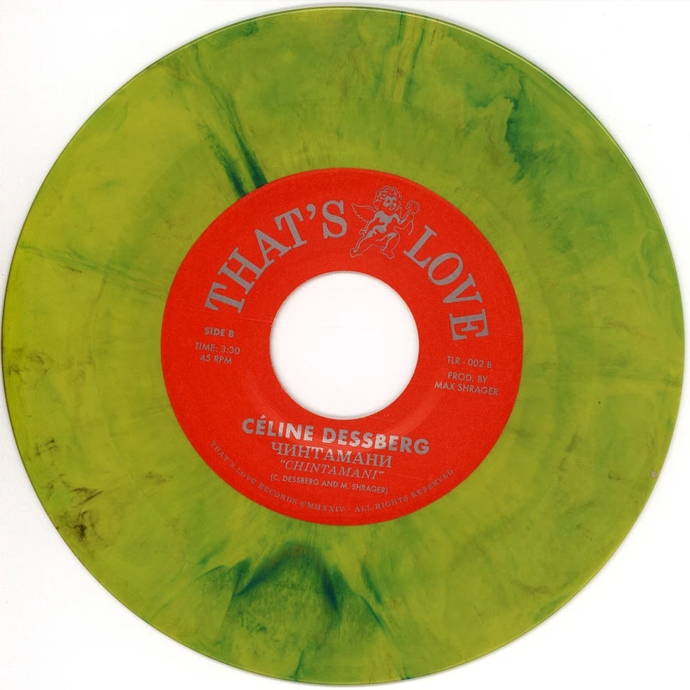 洋楽 Celine Dessberg - Selenge / Chintamani 7 Céline Dessberg - Selenge / Chintamani Random Colored Vinyl